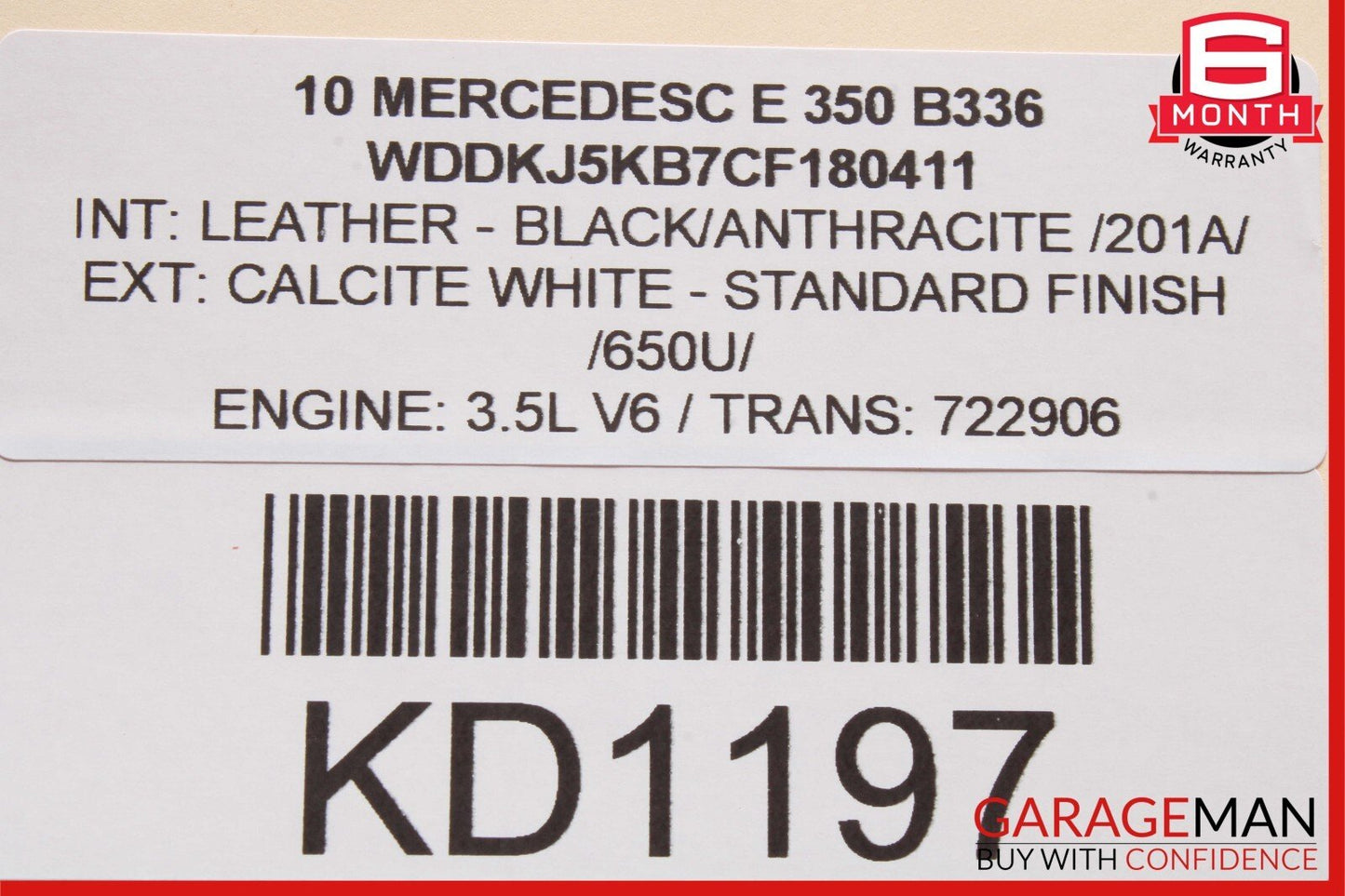 05-13 Mercedes W164 ML350 E350 M272 Engine Oil Filter Cooler Housing 2721800410