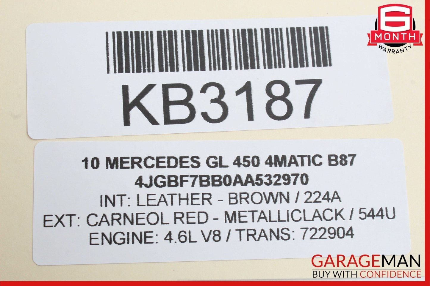 03-12 Mercedes GL450 E350 CLS350 GL550 Front Left Side Seat Control Module Unit