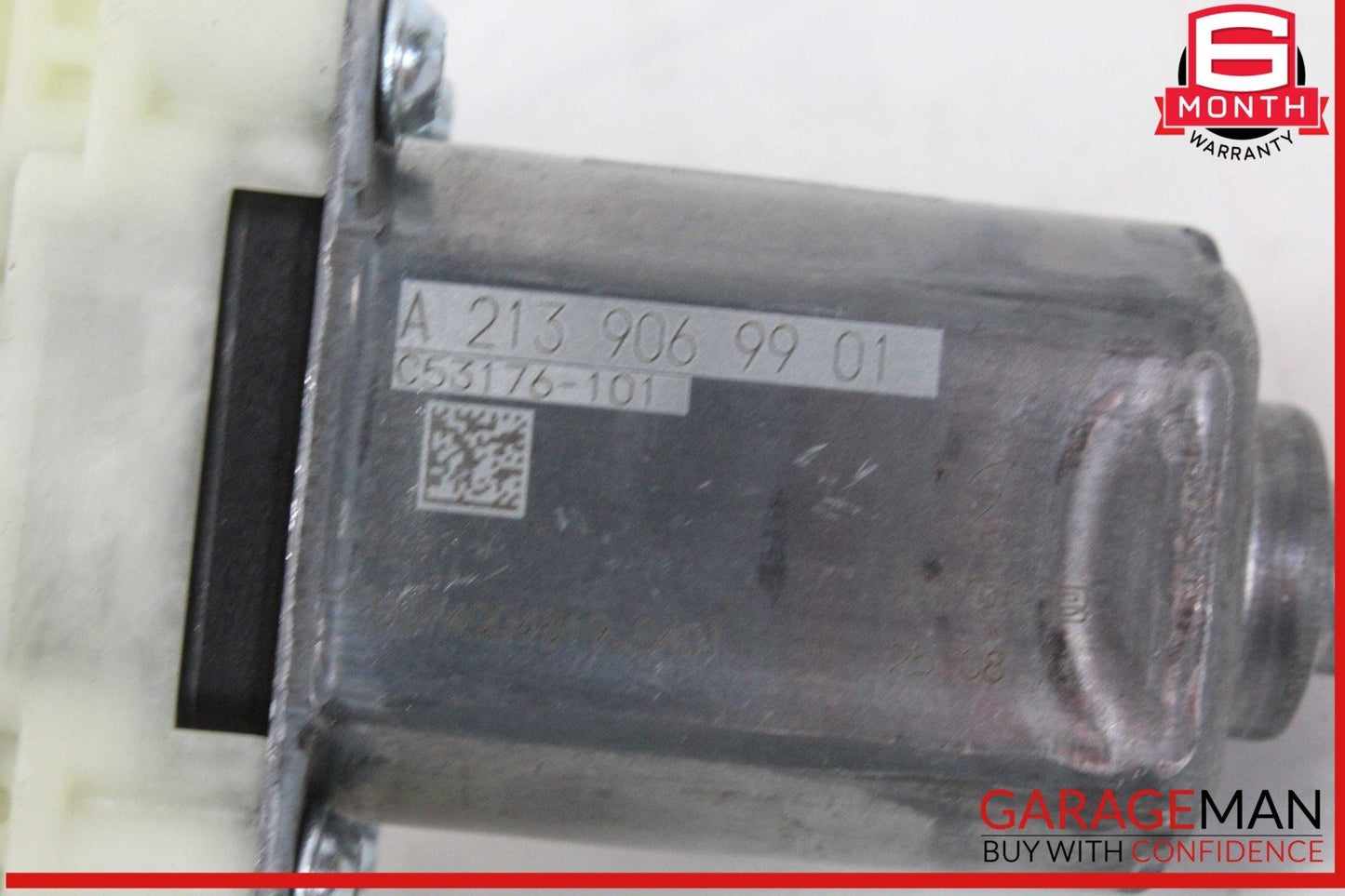 15-20 Mercedes W205 C300 C350e Front Left Side Door Window Regulator Motor OEM