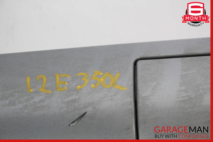 10-16 Mercedes W212 E350 E63 AMG Sport Left Side Skirt Rocker Panel OEM