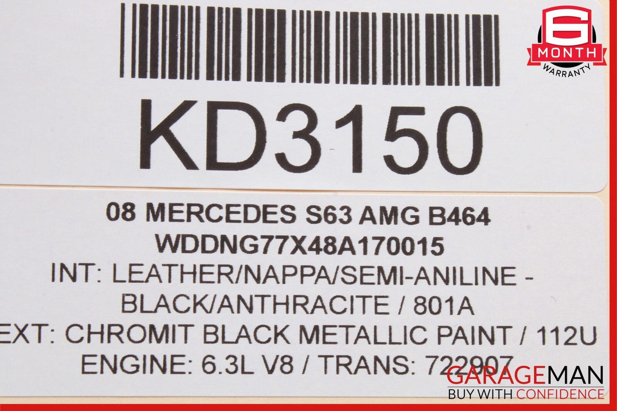07-13 Mercedes W221 S600 CL550 S63 AMG Bluetooth Communication Controller Module