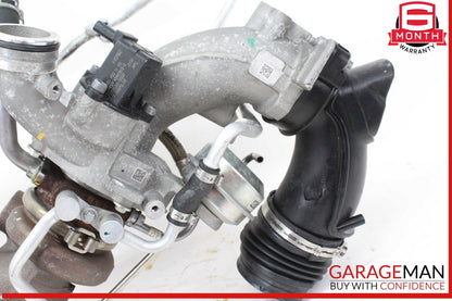 Mercedes W212 E400 CLS400 M276 Left Turbocharger Turbo Charger Manifold OEM