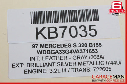 97-99 Mercedes W140 S320 ASR PML Control Module Unit 0185454732 OEM