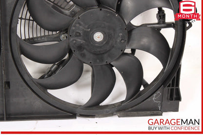 13-17 Nissan Leaf Engine Radiator Cooling Fan Motor Shroud Assy OEM