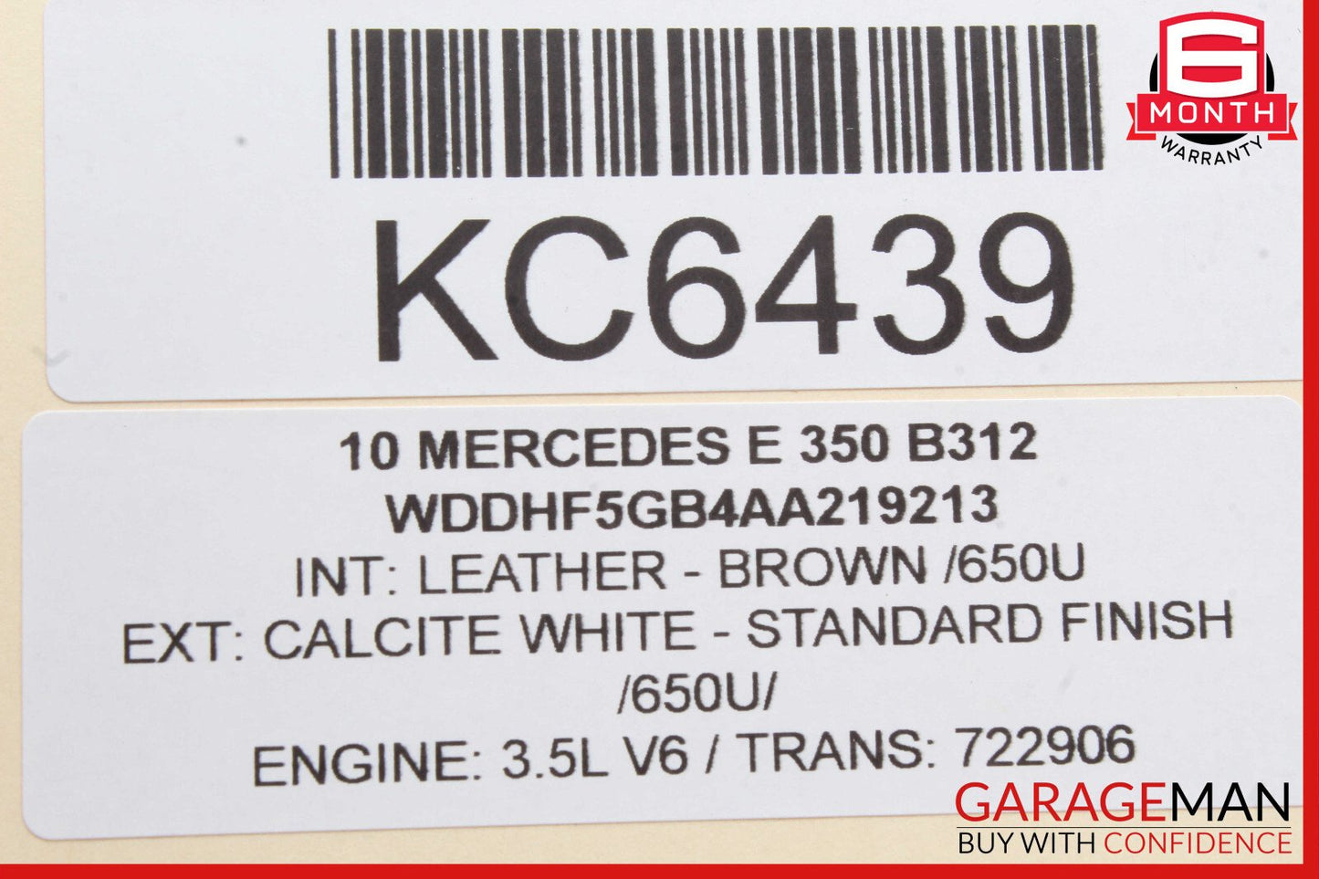 08-16 Mercedes W212 E350 C350 Front Right Door Window Regulator Motor OEM
