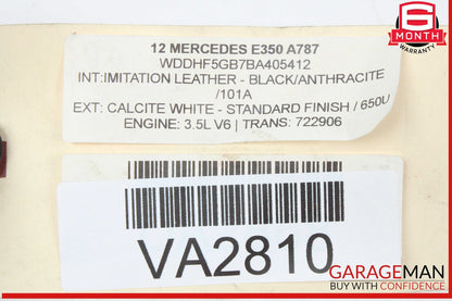 10-13 Mercedes W212 E350 E400 E550 Inner Tail Light Lamp Rear Right Side OEM