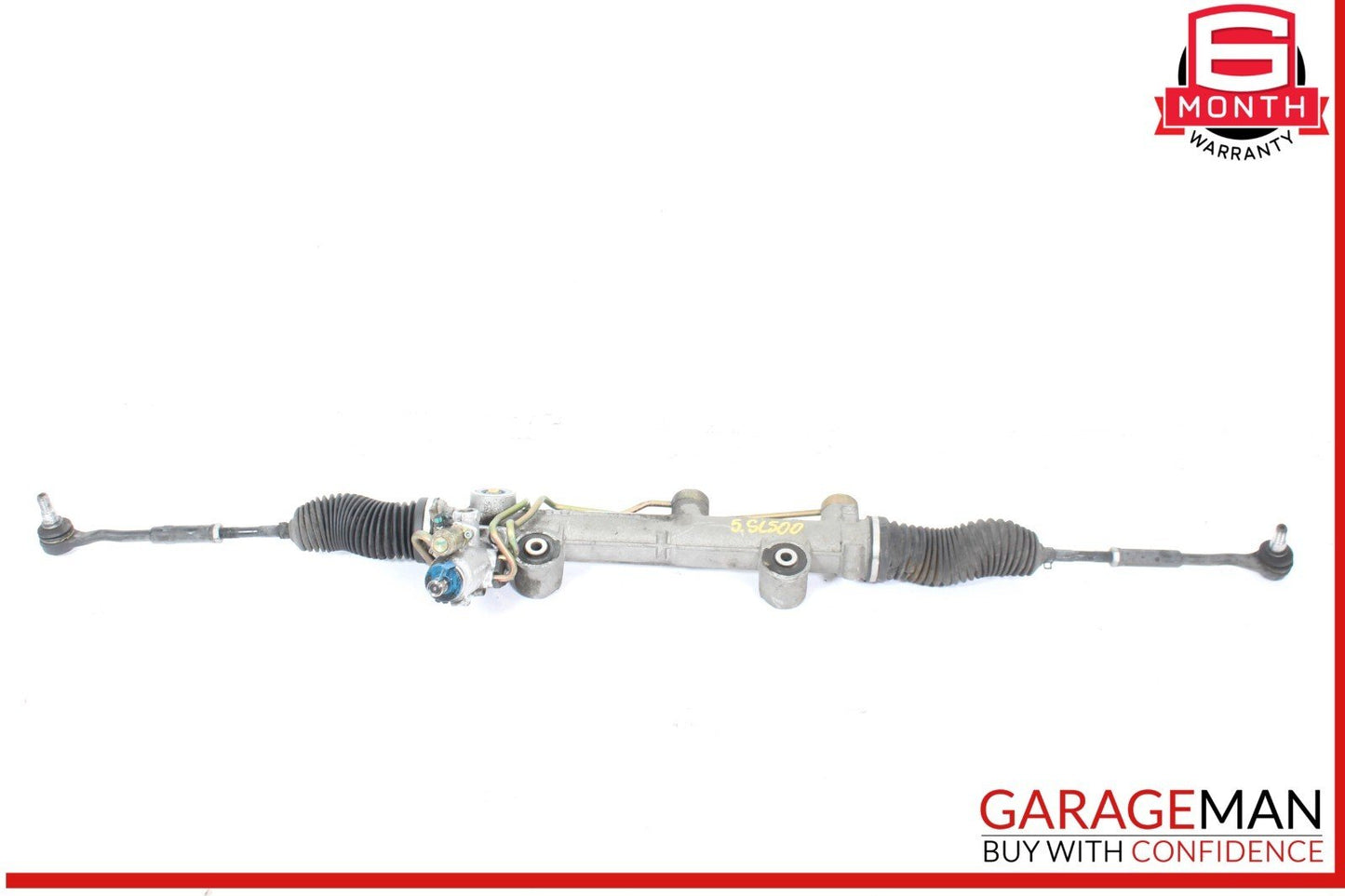 03-06 Mercedes R230 SL500 Power Steering Rack And Pinion 2304600800 OEM