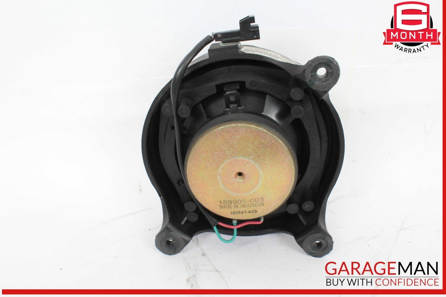 98-05 Mercedes W163 ML320 Rear Right & Left Side Door Audio Speakers Set OEM
