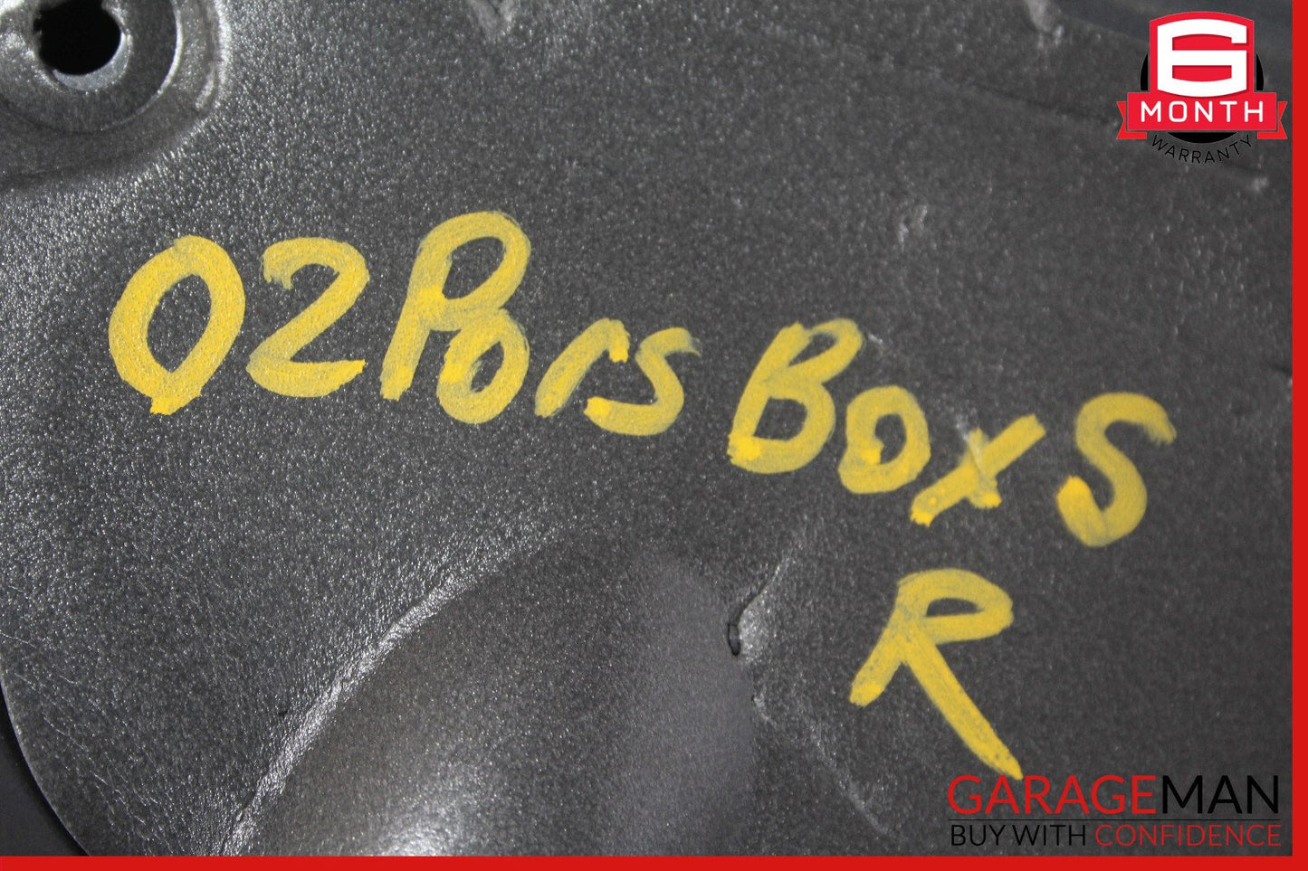 97-04 Porsche Boxster 986 Carrera 911 Front Right Complete Exterior Door Assy
