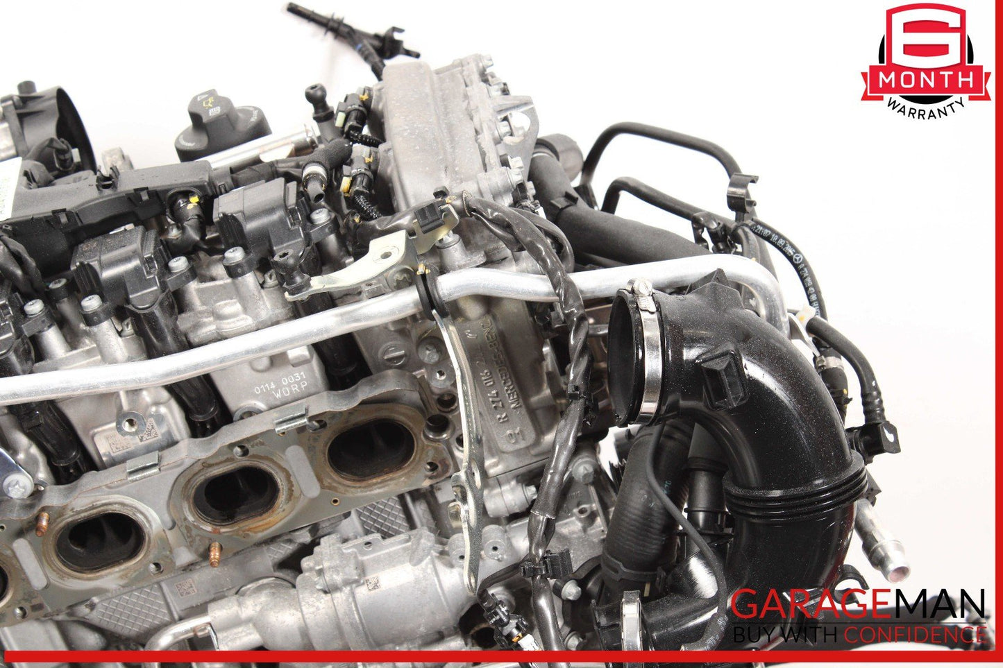 15-20 Mercedes W205 C300 4Matic Engine Motor Block Assembly OEM