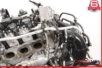 15-20 Mercedes W205 C300 4Matic Engine Motor Block Assembly OEM