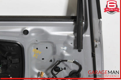 17-24 Audi A4 S4 Sedan Door Shell Rear Left Driver Side Gray OEM