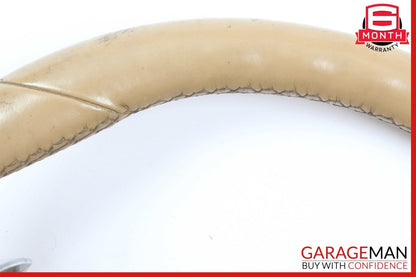 11-14 Porsche Cayenne 958 Steering Wheel w/ Paddle Shifters Beige OEM