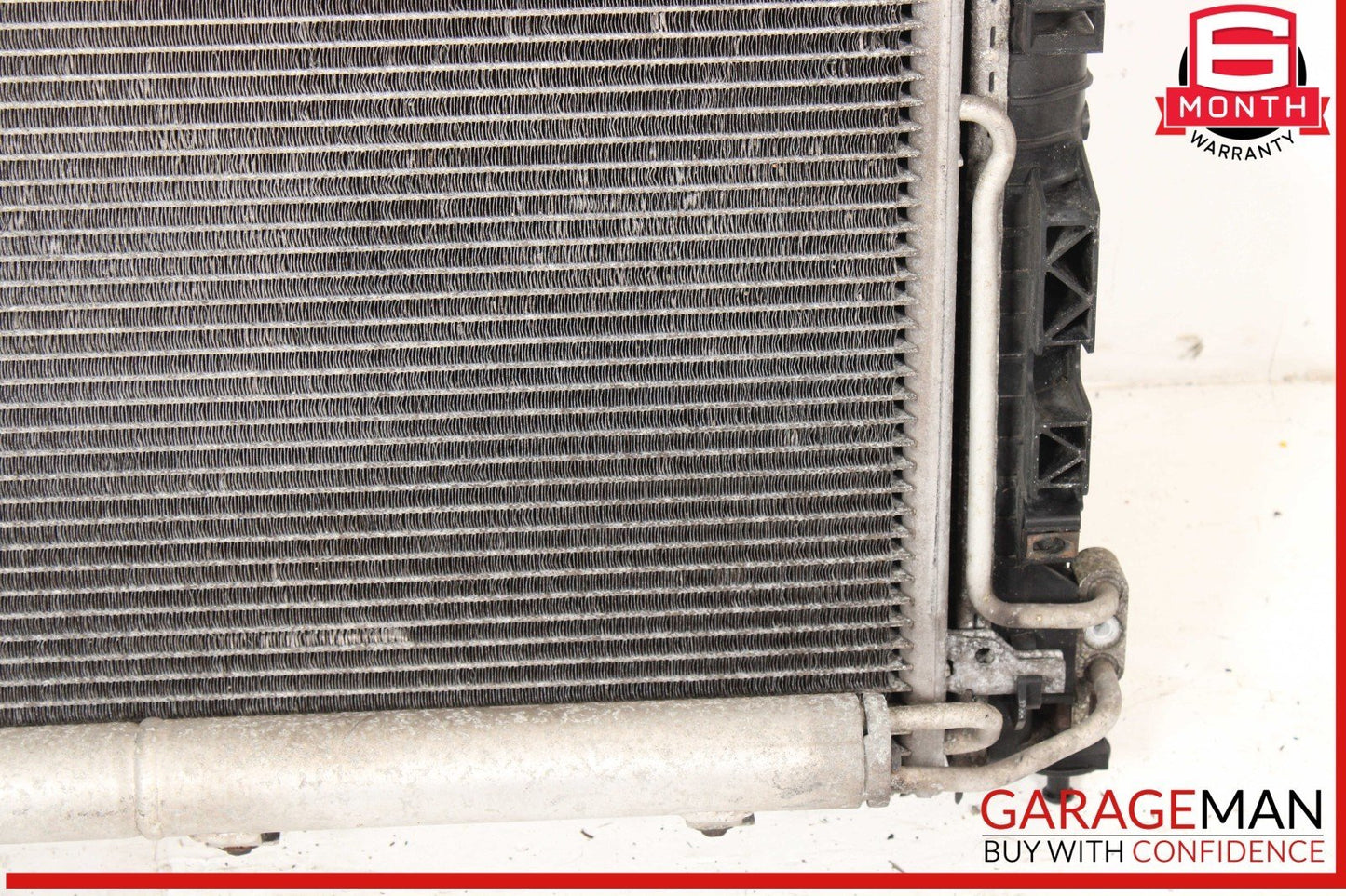 06-13 Mercedes X164 GL450 R350 Engine Cooling Radiator Air A/C Condenser Assy
