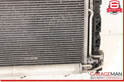 06-13 Mercedes X164 GL450 R350 Engine Cooling Radiator Air A/C Condenser Assy