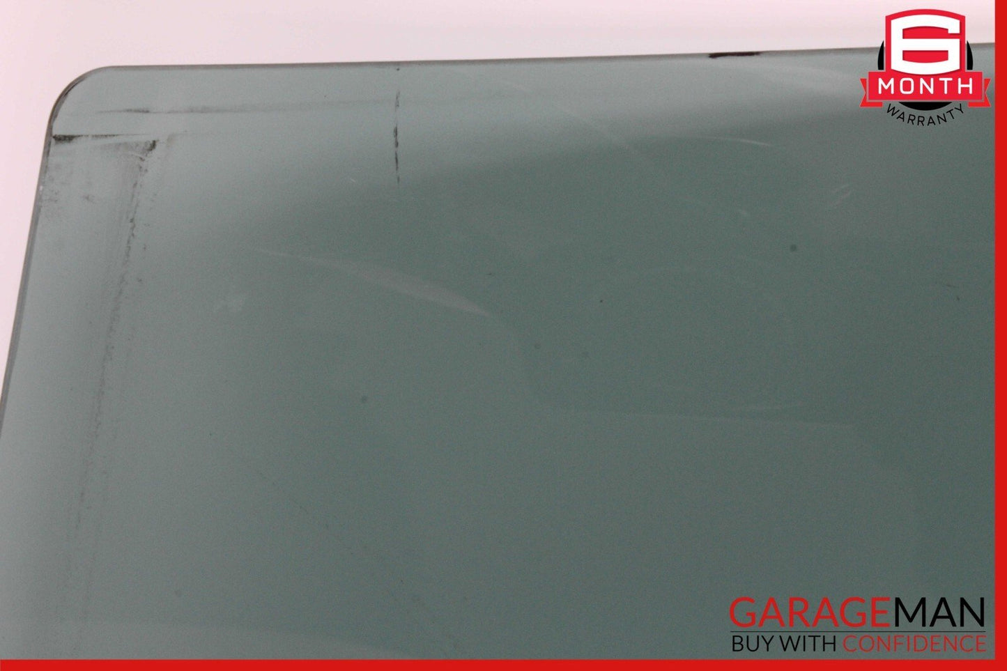 08-14 BMW X6 Rear Left Door Window Glass OEM