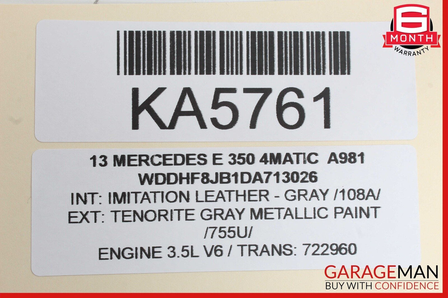 10-13 Mercedes W212 E350 4MATIC Speedometer Odometer Instrument Cluster OEM