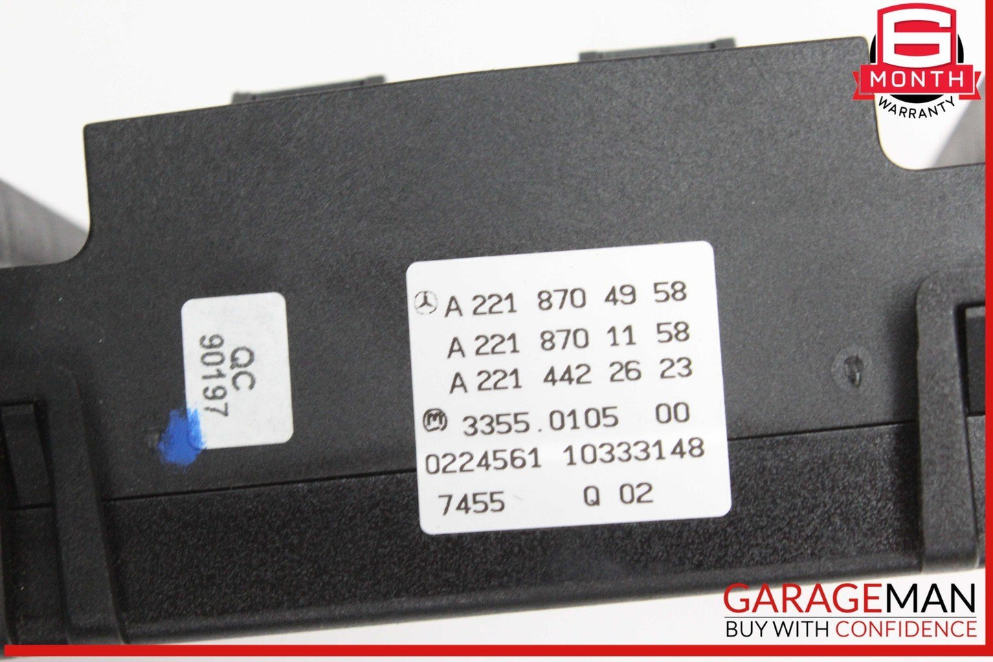 07-14 Mercedes W216 CL550 S550 S65 AMG A/C AC Heater Climate Control Switch OEM