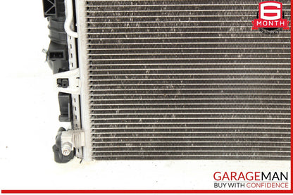 06-13 Mercedes X164 GL450 ML350 Engine Cooling Radiator AC Air A/C Condenser OEM