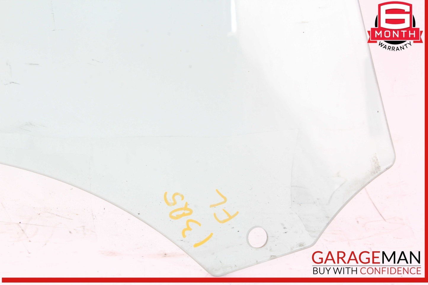 12-17 Audi Q5 Front Left Driver Side Door Window Glass 43R00050 OEM