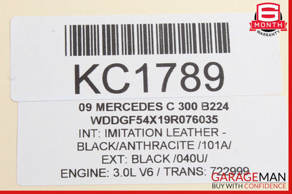 08-14 Mercedes W204 C300 C350 Rear Right Side Door Lock Latch Actuator OEM