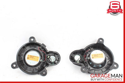 07-14 Mercedes W216 CL550 CL63 Rear Right & Left Door Tweeter Speaker Set of 2