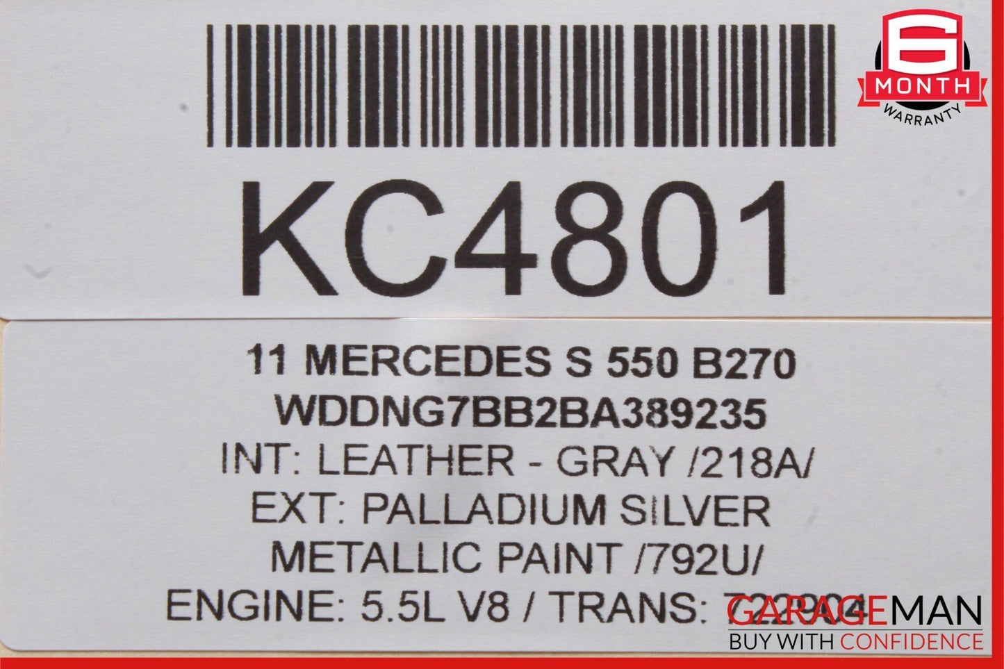 10-13 Mercedes W221 S350 S550 S65 Rear Sam Fuse Box Relay Control Module OEM