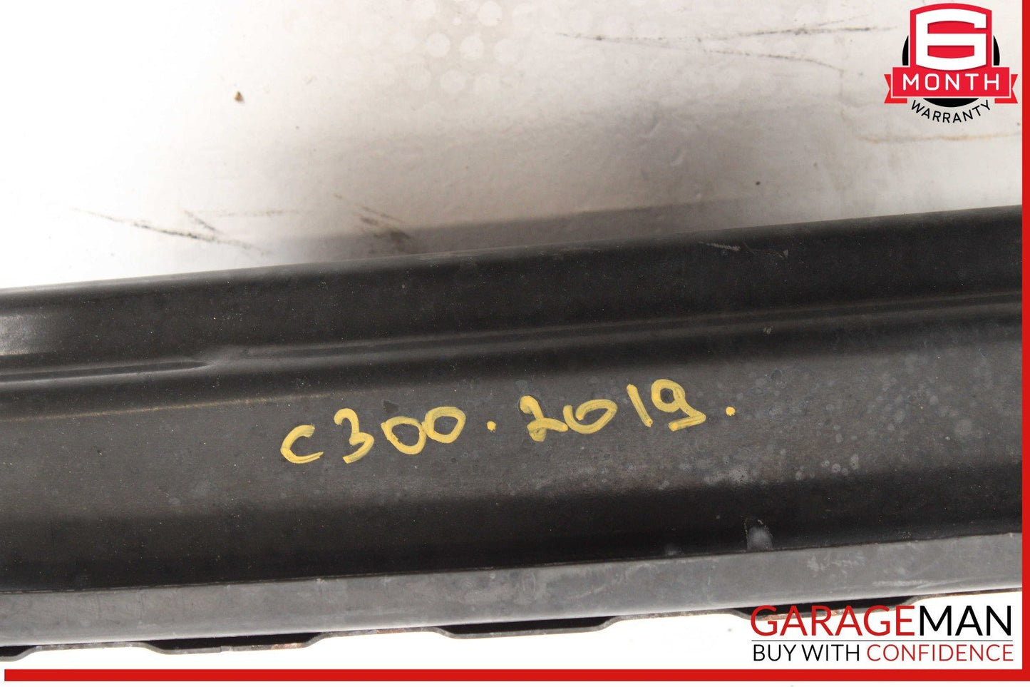 17-23 Mercedes W205 C300 C43 C63 AMG Rear Bumper Reinforcement Impact Bar OEM