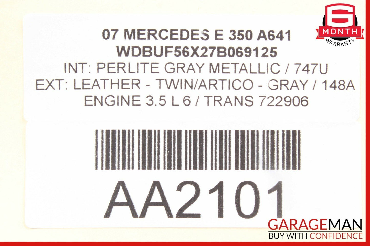 03-09 Mercedes W211 E320 E500 E63 AMG Front Right Side Door Controller Module
