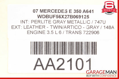 03-09 Mercedes W211 E320 E500 E63 AMG Front Right Side Door Controller Module