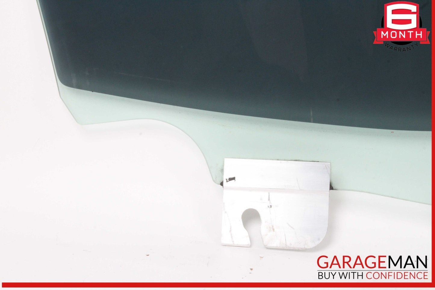 14-22 Maserati Ghibli S Rear Left Driver Side Door Window Glass OEM