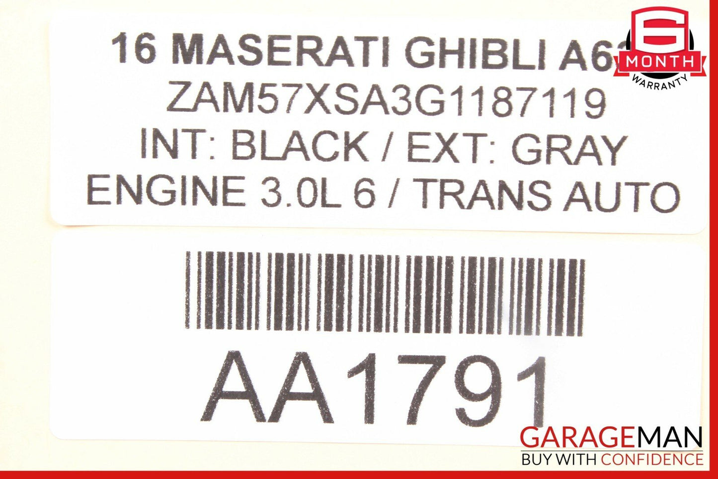 14-17 Maserati Ghibli Passive Entry RF Hub Control Module ECU OEM