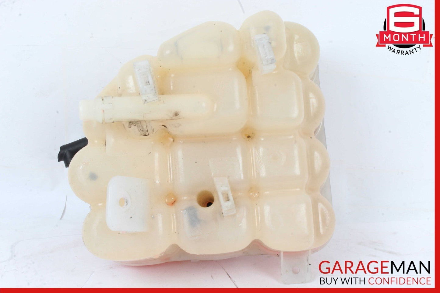 11-18 Porsche Cayenne 958 S Radiator Coolant Overflow Expansion Bottle Tank OEM