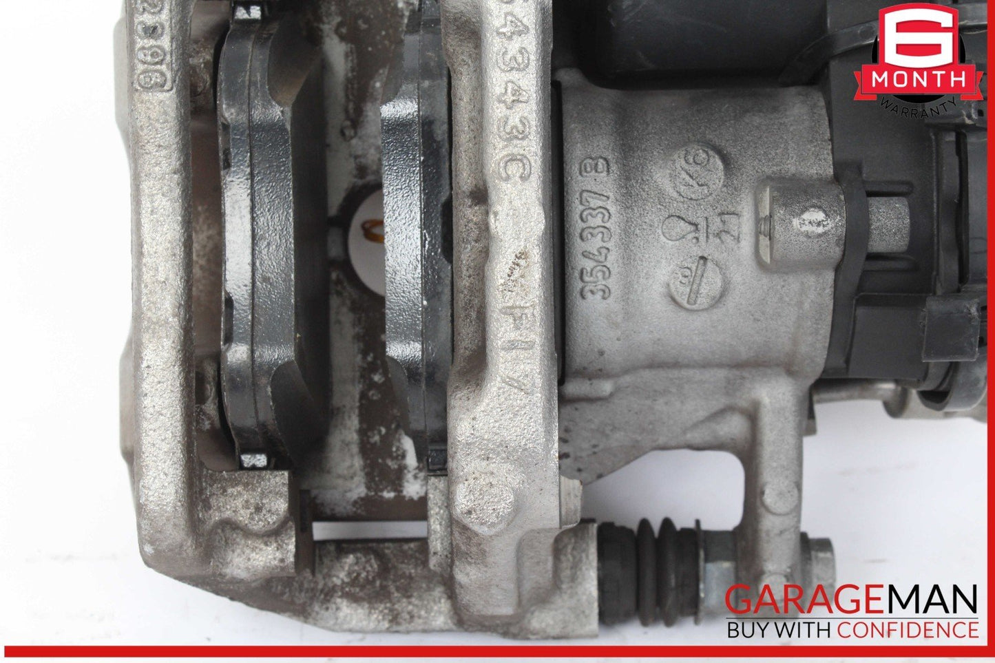 15-21 Mercedes W213 E300 C350e Rear Left & Right Side Brake Caliper Set of 2 OEM