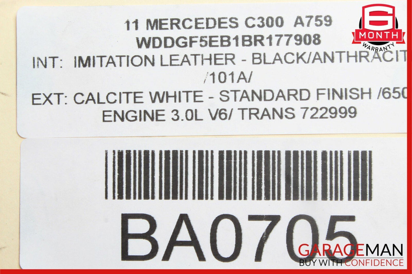 Mercedes C300 E350 CLS550 SLC300 Steering Gear Coupling 2044620278 RWD OEM