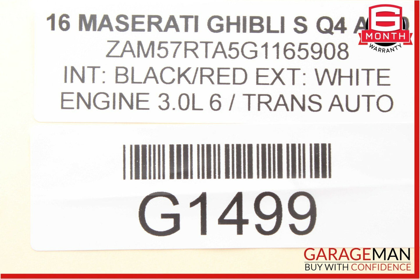 14-17 Maserati Ghibli A/C AC Heater Blower Motor Fan Assembly