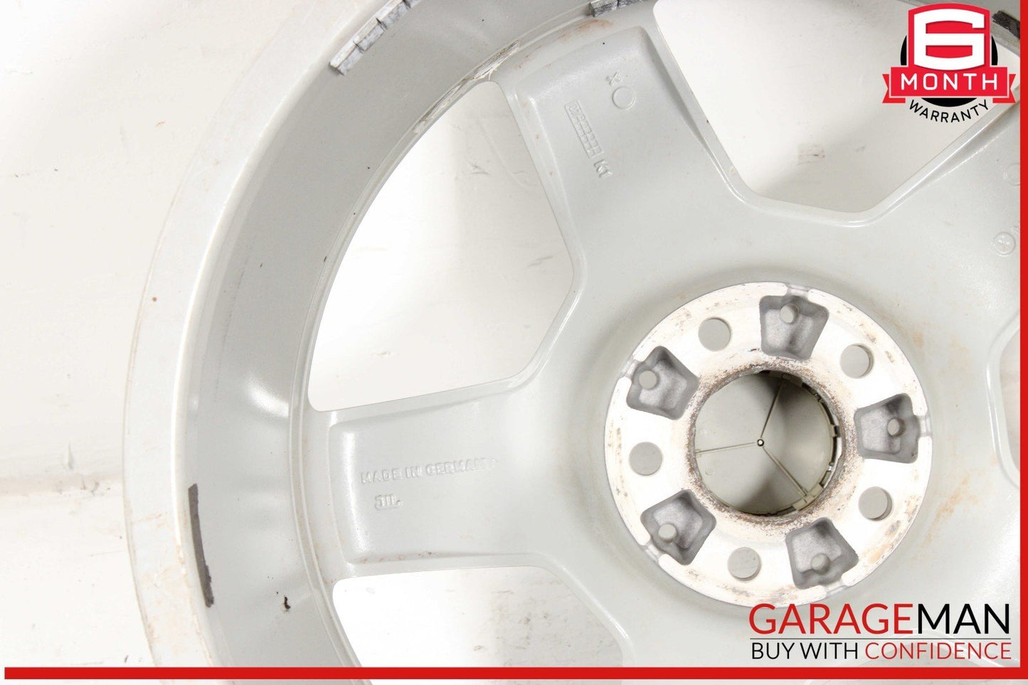 07-11 Mercedes W221 S550 CL63 AMG Wheel Rim 9.5Jx19H2 ET43 OEM