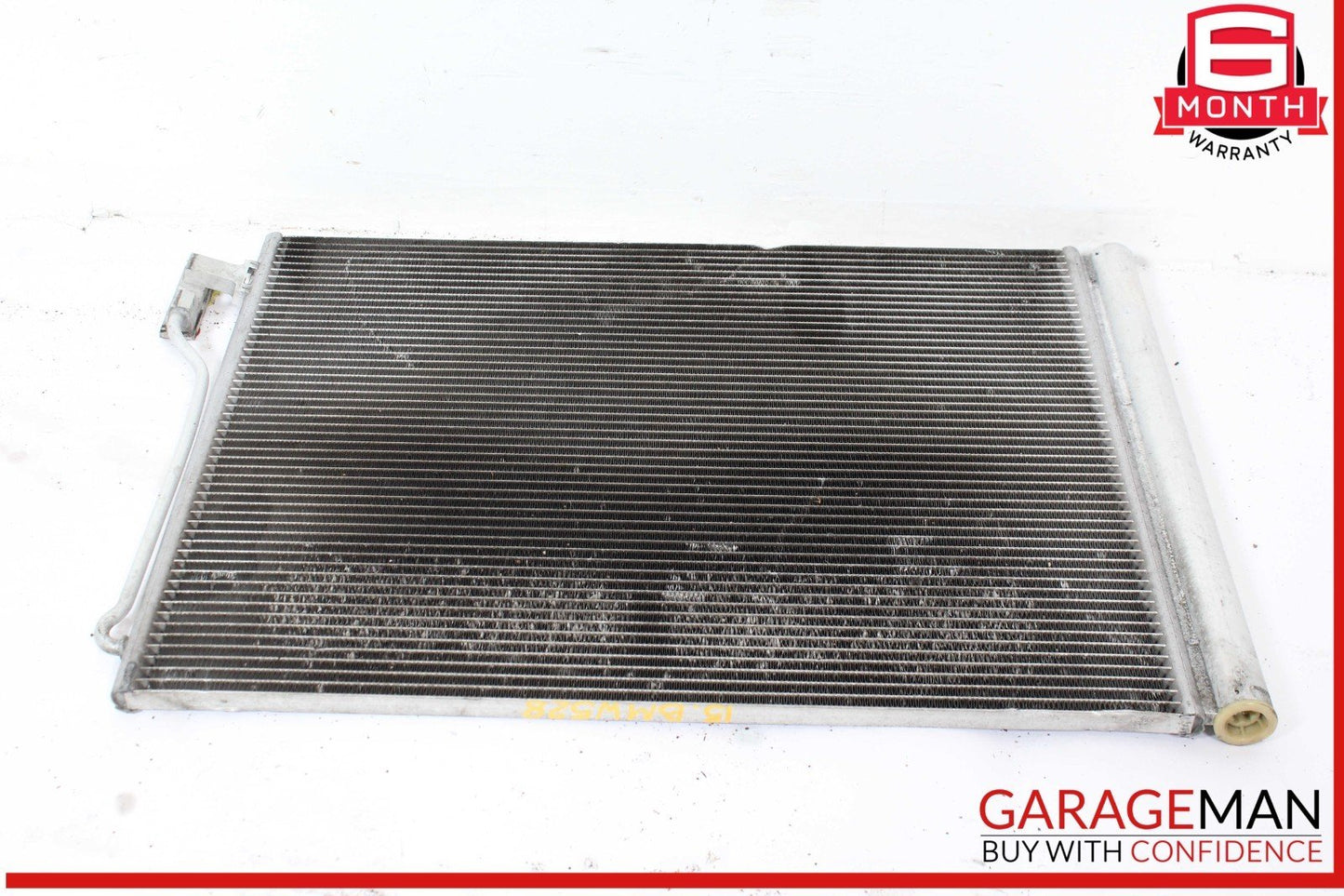 11-16 BMW F10 528i 535i A/C AC Condensor Cooling Radiator 9350374 OEM