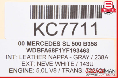 94-02 Mercedes W140 S500 SL500 500SEC Anti Theft Key Alarm Control Module Unit