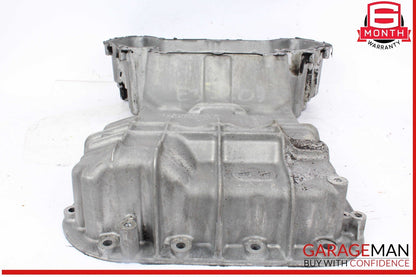 06-11 Mercedes W211 E350 Engine Upper Oil Sump Baffle Pan 2720142102 OEM