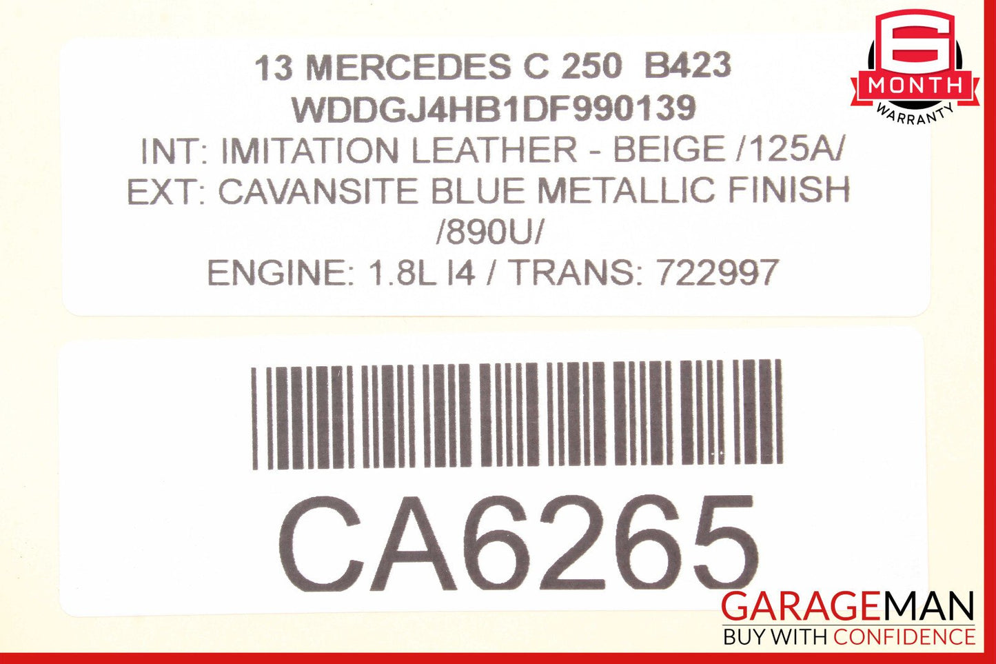 08-15 Mercedes W204 C250 C350 Power Steering Pump Reservoir Tank 0004602983
