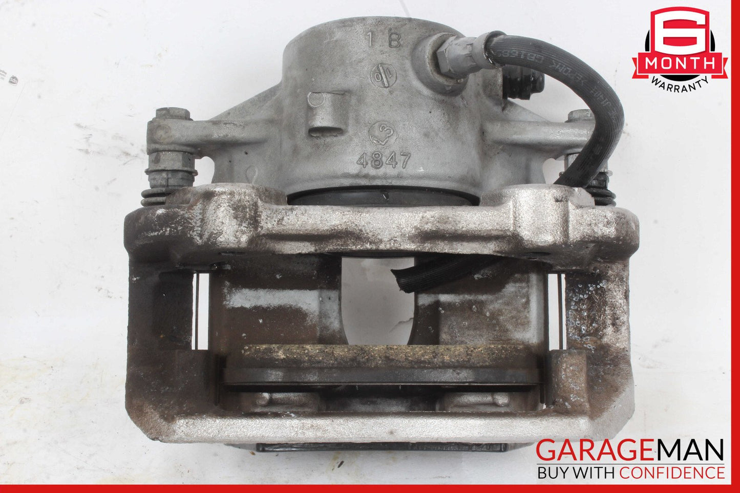 08-15 Mercedes W204 C250 Front Left & Right Side Brake Calipers Caliper Set of 2