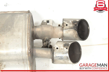 14-20 Maserati Ghibli 3.0L Rear Right & Left Side Exhaust Muffler Tips Set of 2