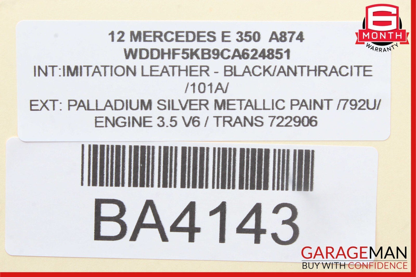 10-13 Mercedes W212 E350 Speedometer Odometer Instrument Cluster Gauge OEM