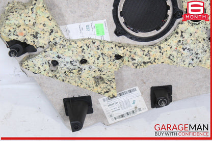 14-20 BMW 428i 430i Convertible Rear Right Passenger Side Door Panel Card OEM