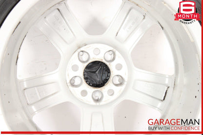 08-15 Mercedes W204 C250 C350 Rear Left / Right Wheel Tire Rim 8.5Jx17H2 ET58