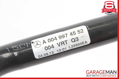 12-14 Mercedes W204 C250 Power Steering Pump Reservoir Hose Tube Assembly OEM