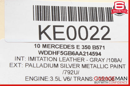 10-13 Mercedes W212 E350 E550 Instrument Cluster Speedometer Odometer Assy OEM
