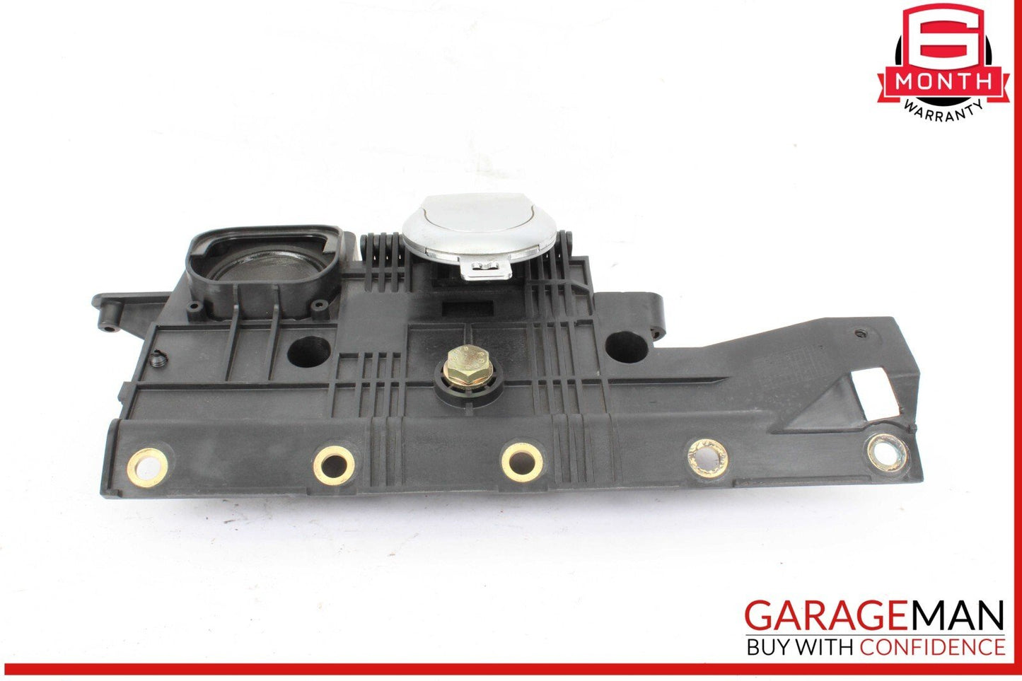 03-08 Mercedes R230 SL500 Rear Left Seat Belt Retractor Luggage w/ Speaker OEM
