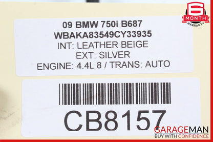 09-12 BMW 750i 750Li F01 F02 Front Left Side Shock Absorber Strut Spring Assy